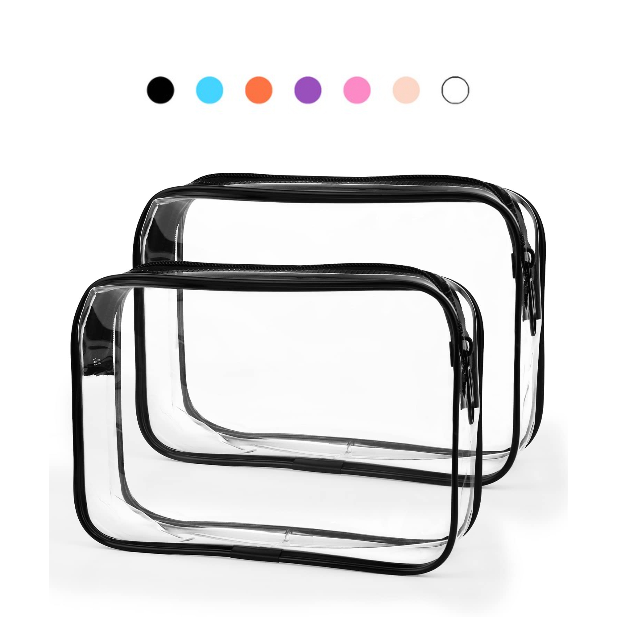 Clear Make Up Bag 2
