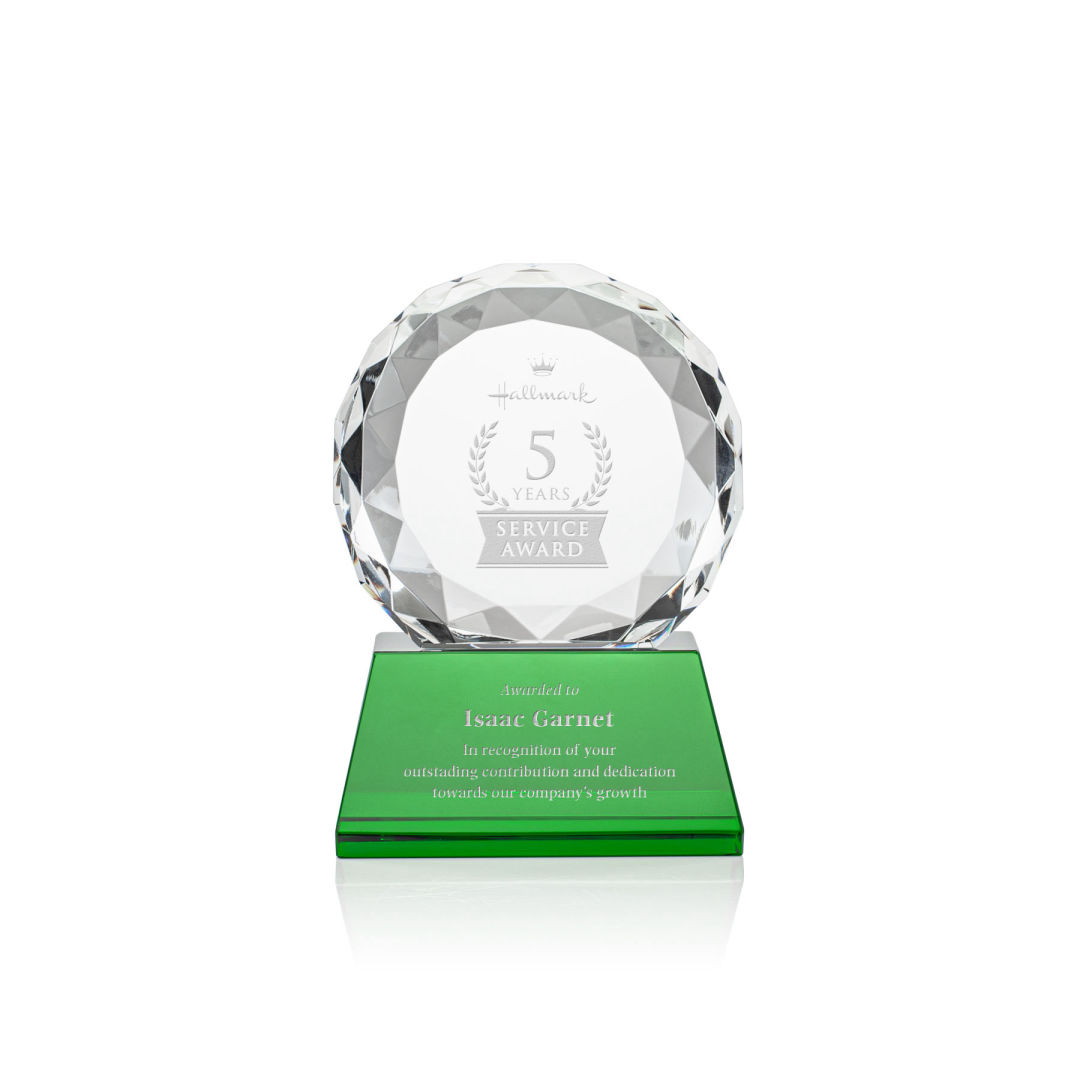 Seville Award on Entwhistle Base - Green 9