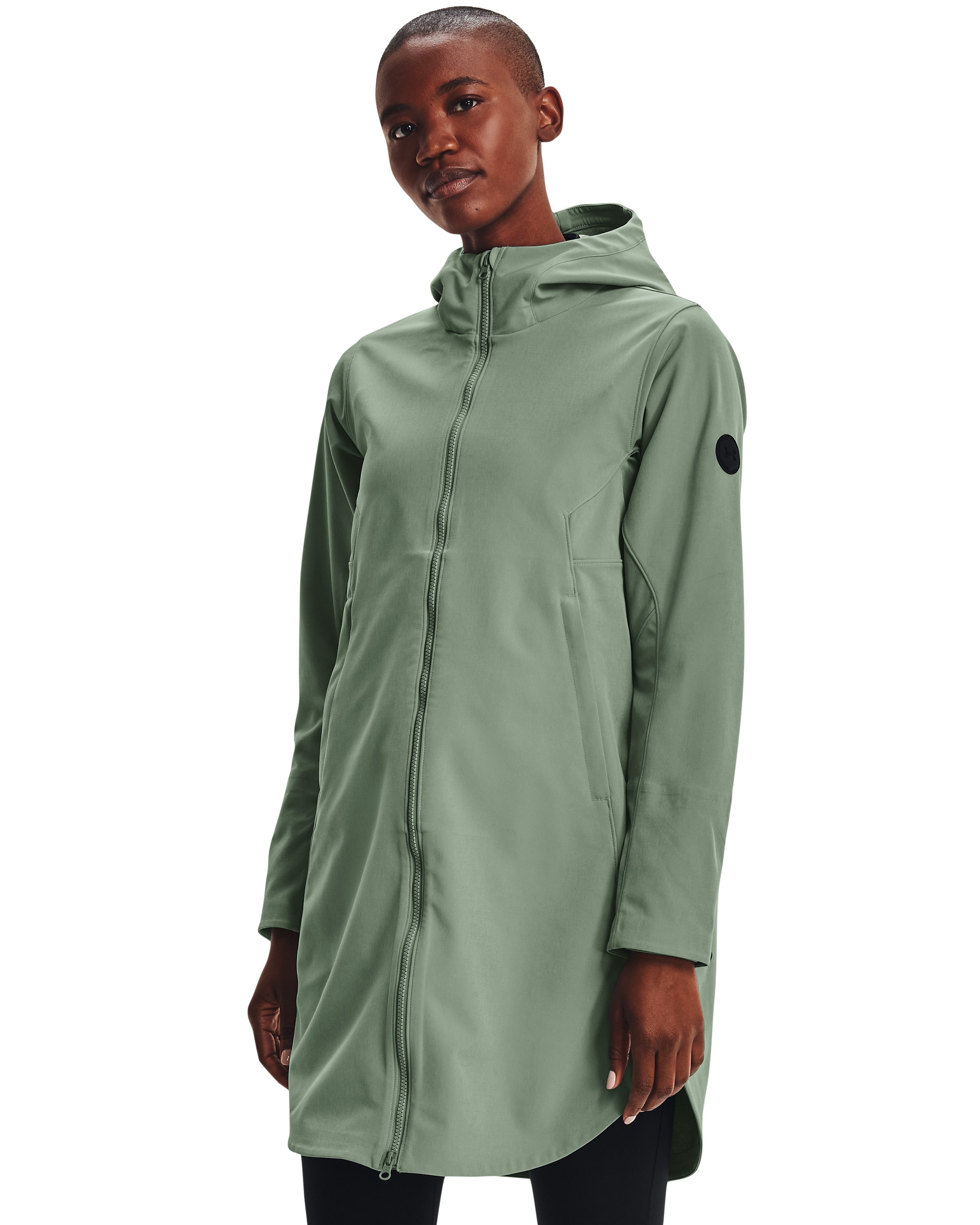 Women's UA RUSH Woven Shell Parka 3