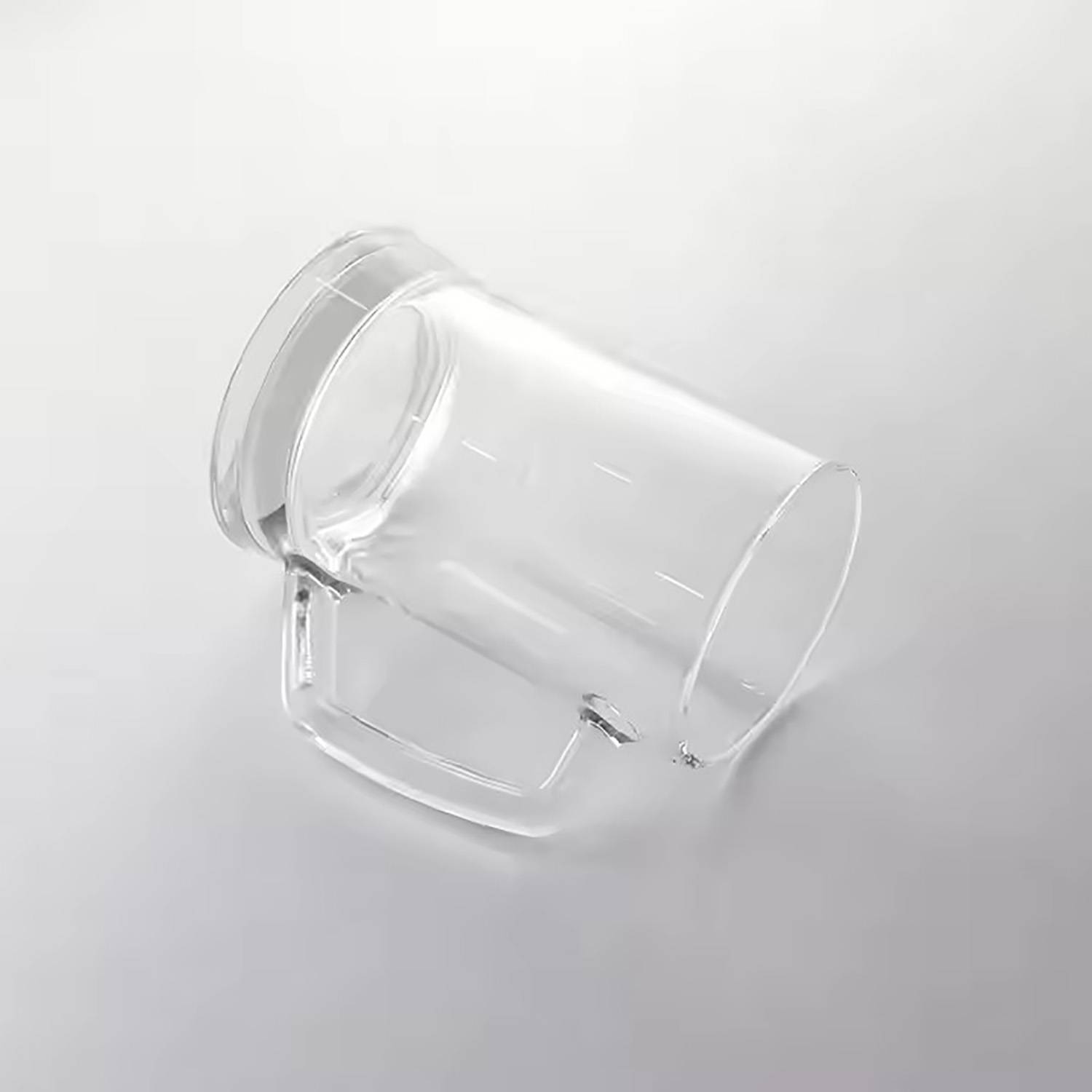 14oz Heavy Base Beer Glass Mug w/ Handle 4