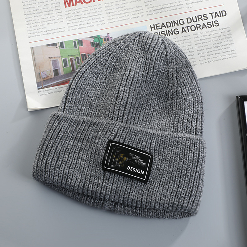 Winter Knit Beanie Hat Watch Cap 13