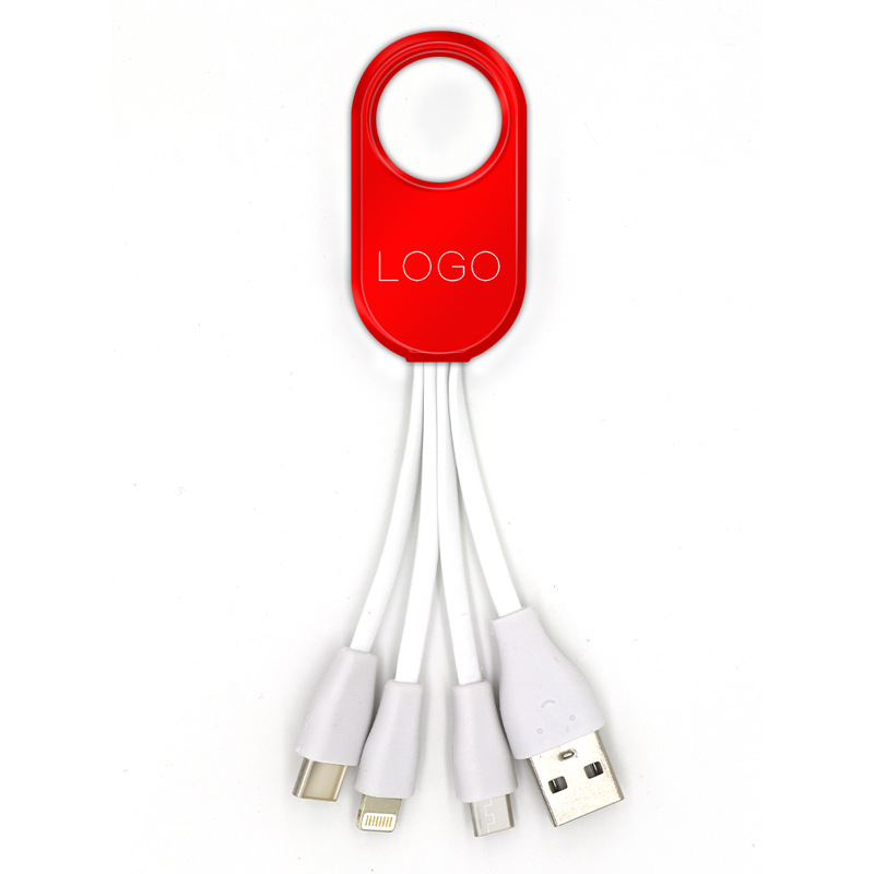 2A 3 in 1 Charging USB Cable for Phone 8