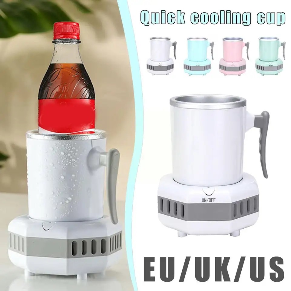 Electric Portable Mini Smart Cooling Cup 5
