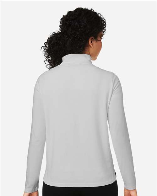 Women's Raleigh Stretch Quarter-Zip Pullover - DG425W 38