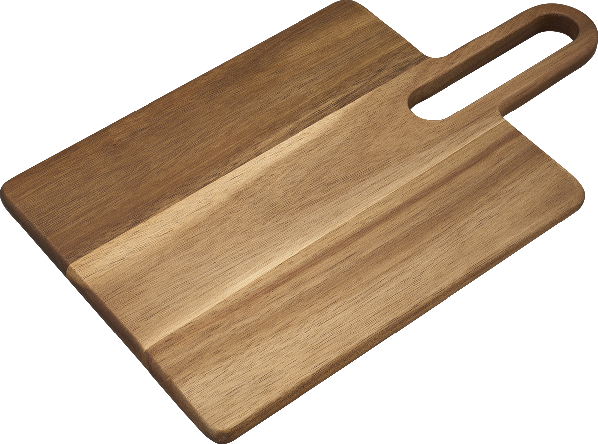 Oblong Acacia Cutting Board (M) 12