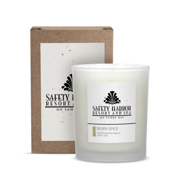 ZEN Niva Frosted Candle 35