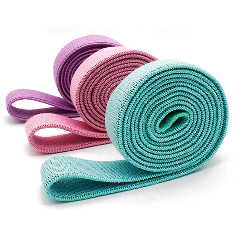 3 Pieces Stretch Resistance Bands Kit 3