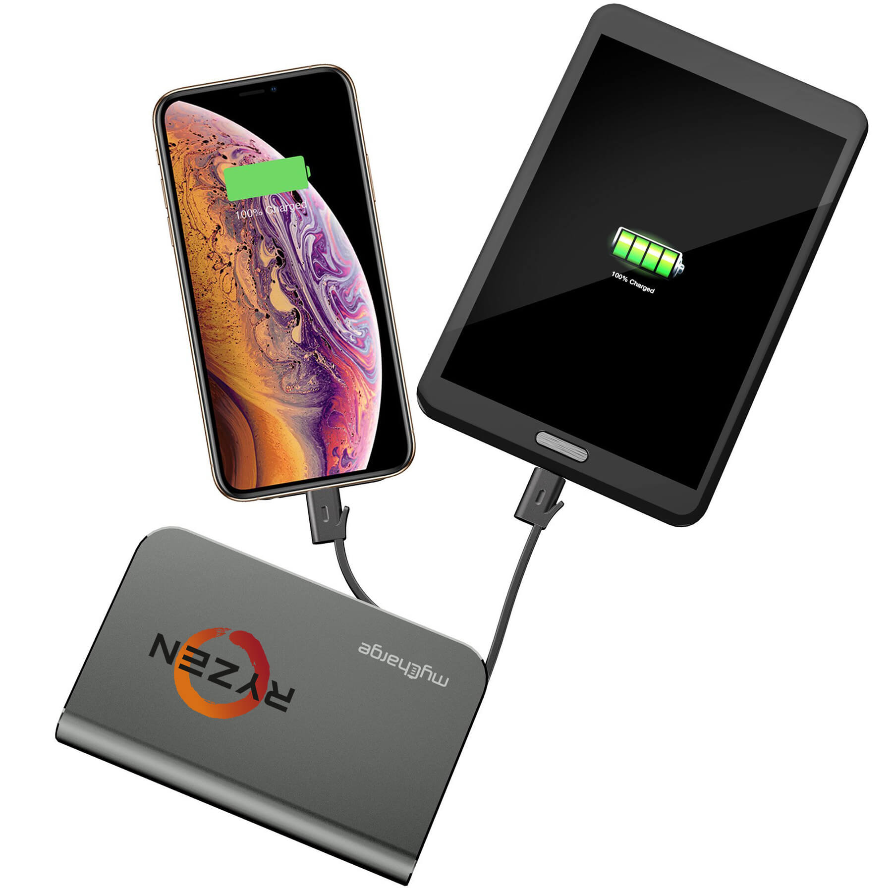 myCharge Hub Turbo 10050 Portable Charger - 10050mAh 2