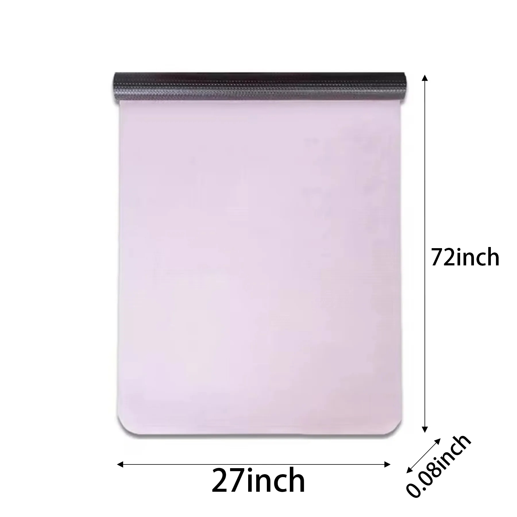Yoga Thin Non Slip Suede Mat 5