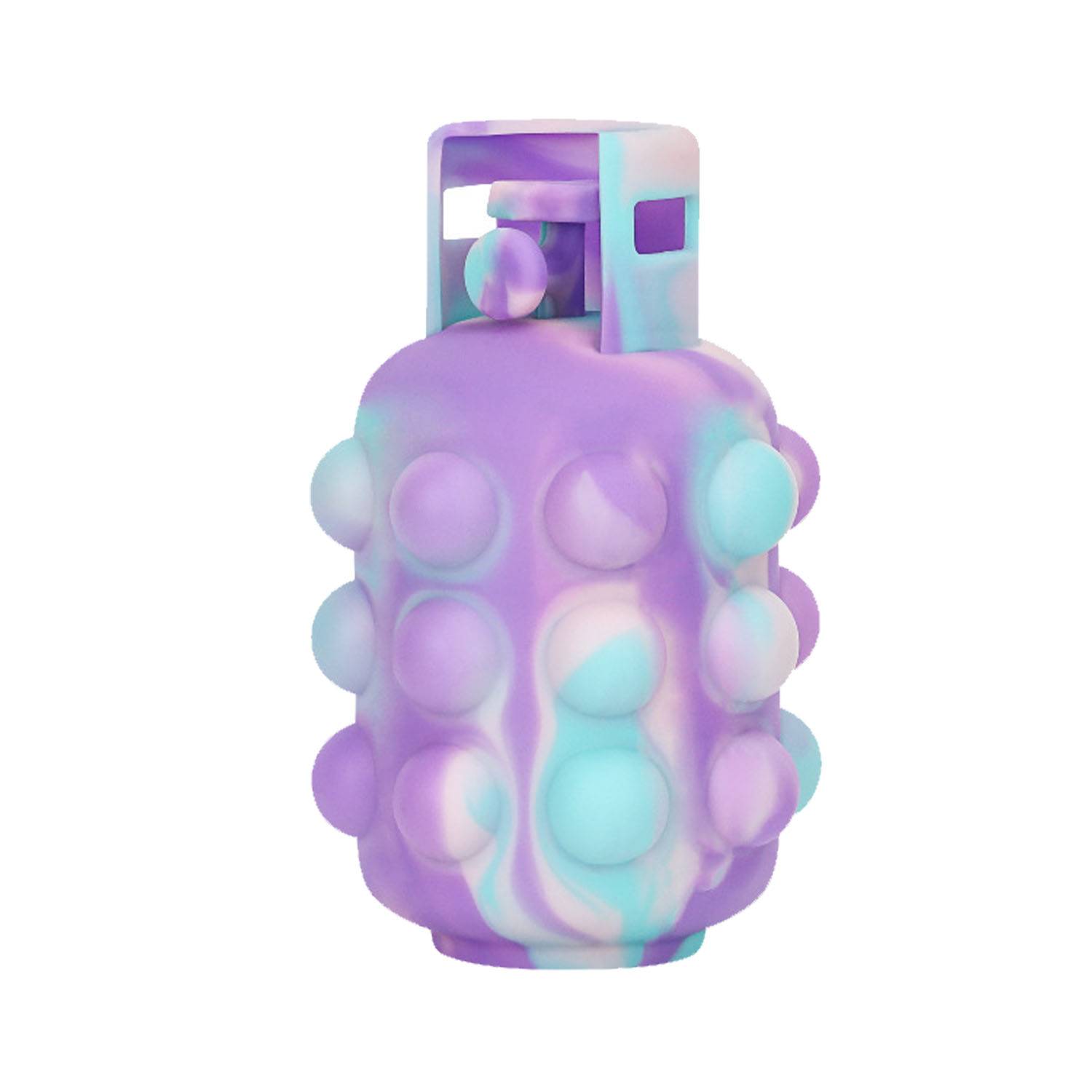 Gas Tank Shaped Push Pop Bubble Stress Ball Fidget Toy 7