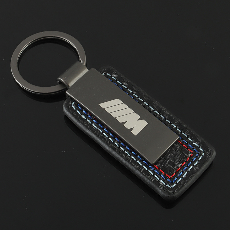 Leather Auto Key Tag 2