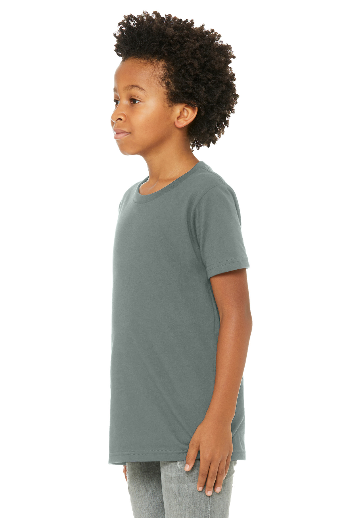 BELLA+CANVAS Youth Jersey Short Sleeve Tee. BC3001Y 31