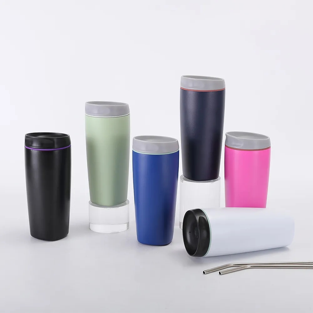 20 oz Insulated Stainless Steel Coffee Tumbler 2