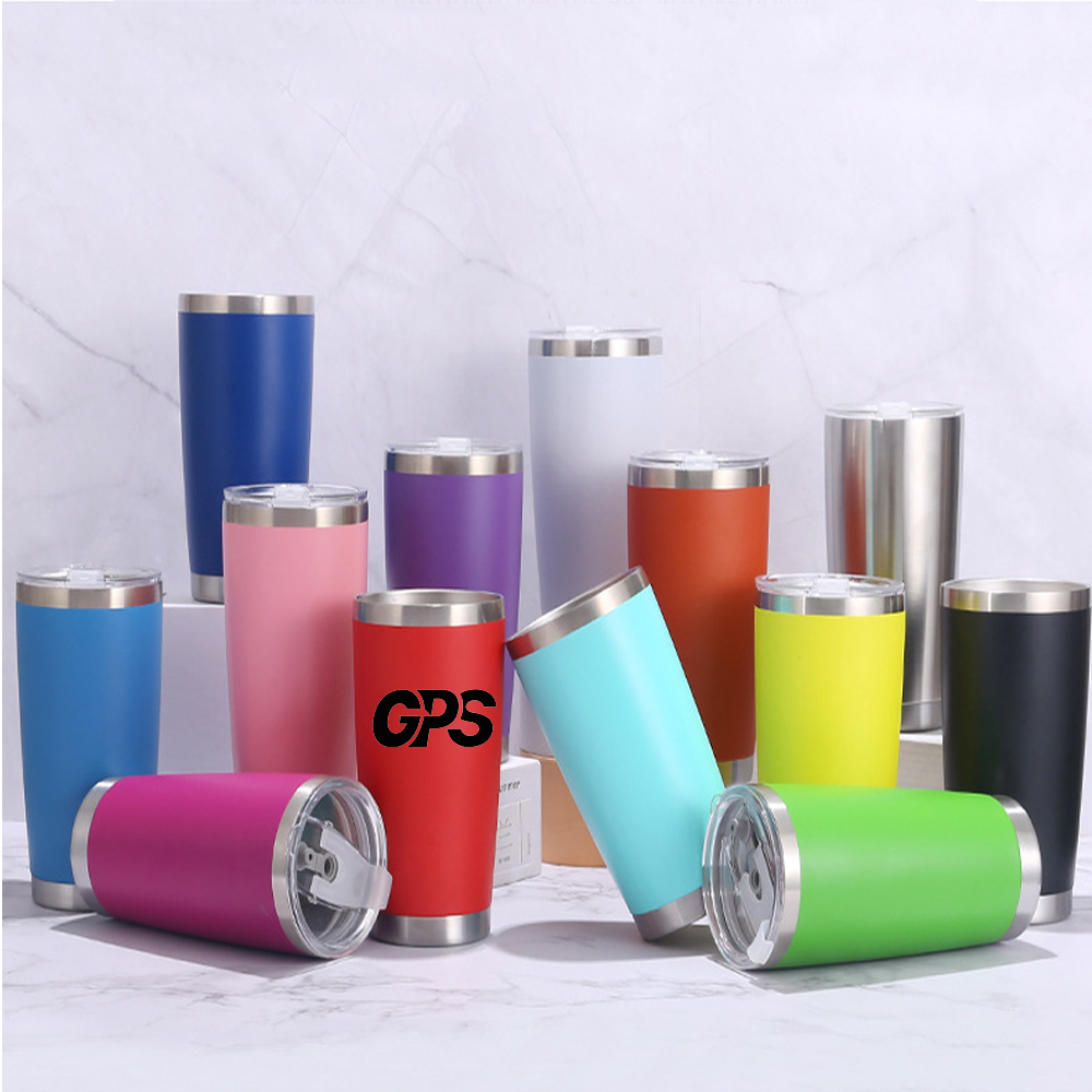 Stainless Steel Double-layer Vacuum Insulated Cup 2