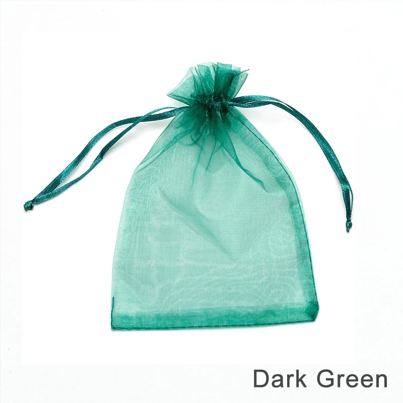 Drawstring Organza Bags 9