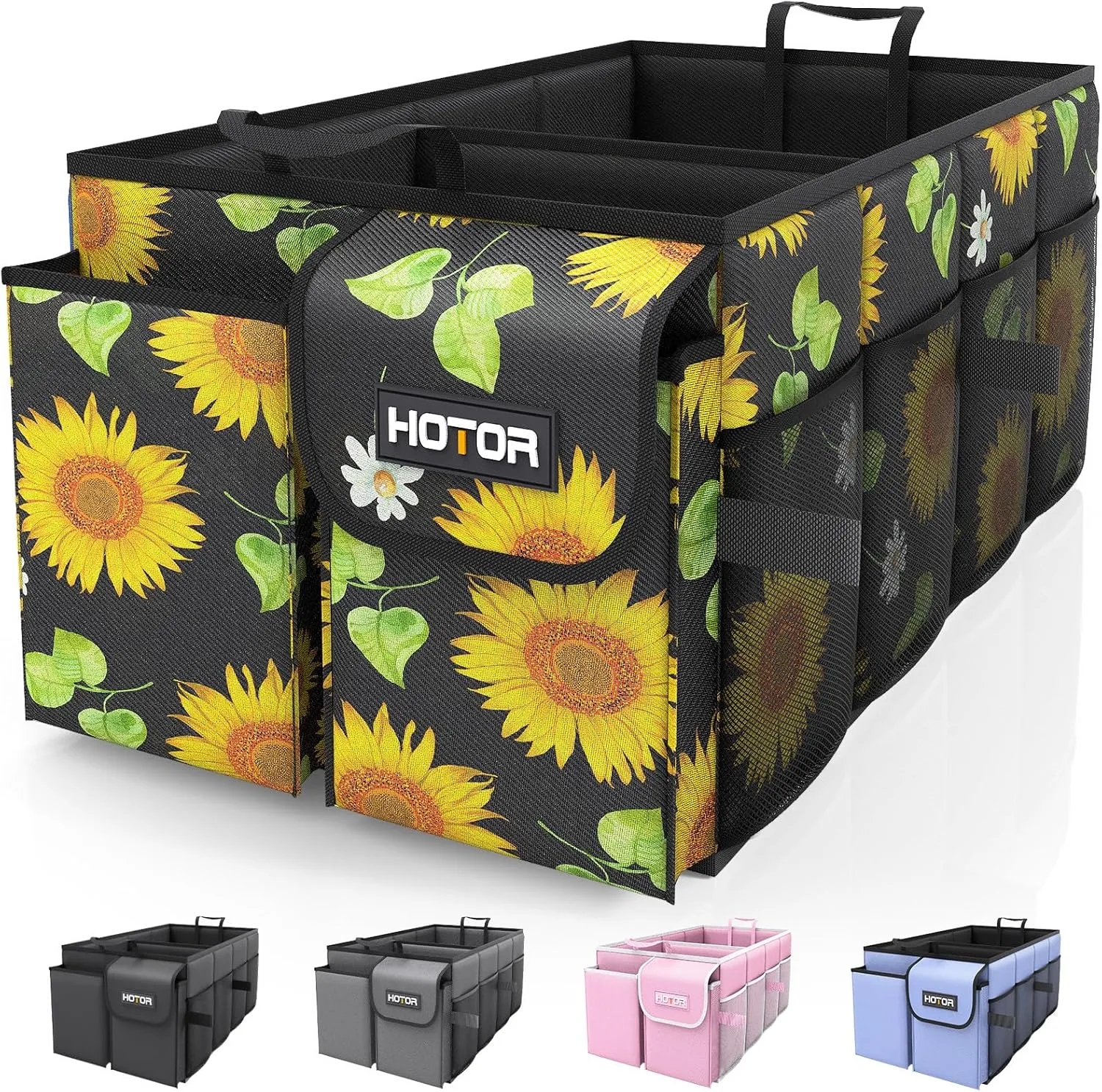Foldable Car Storage Trunk Organizer 1