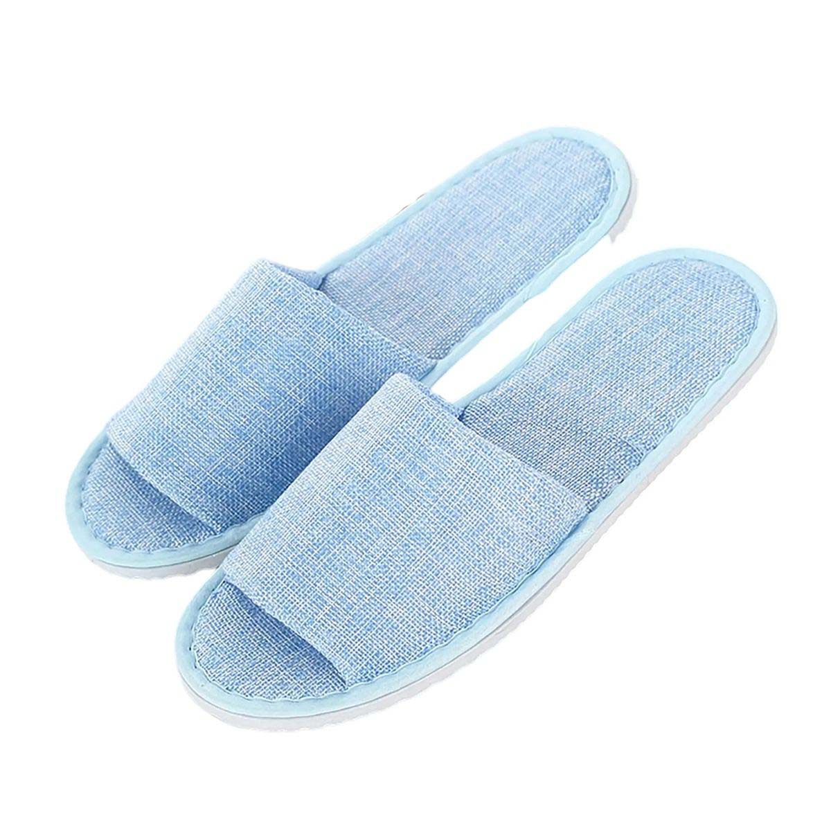 Disposable Linen Slippers for Hotels and Resorts 8