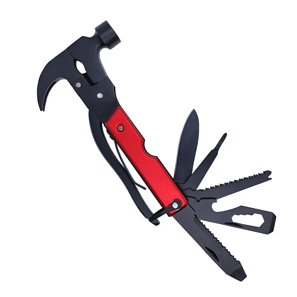 Multifunction Survival Claw Hammer Multitool 4