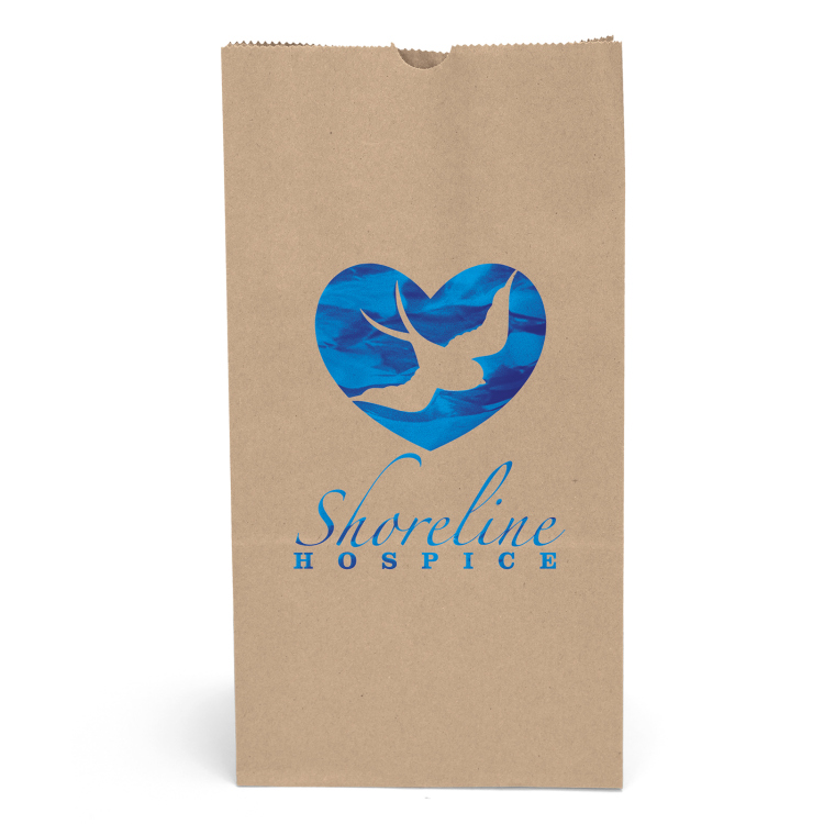 12# S.O.S Bag - Foil Print 1