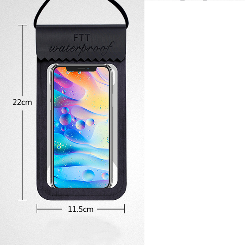 Waterproof TPU Touch Screen Mobile Phone Bag 8