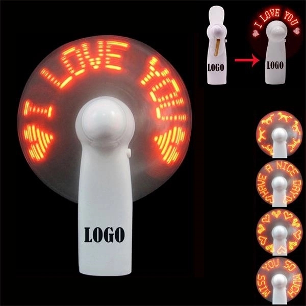 Pre-Programmed Mini Fans with LEDs 3