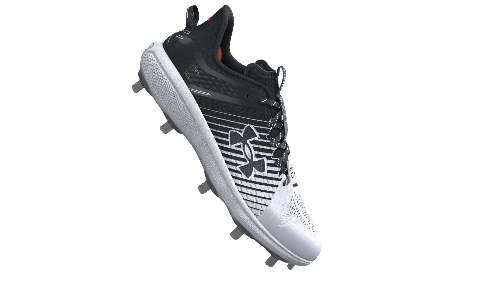 UA Yard Low MT Men's Baseball Cleats 9