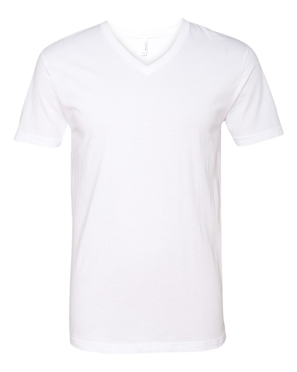 Men's CVC V-Neck T-Shirt - 6240 6