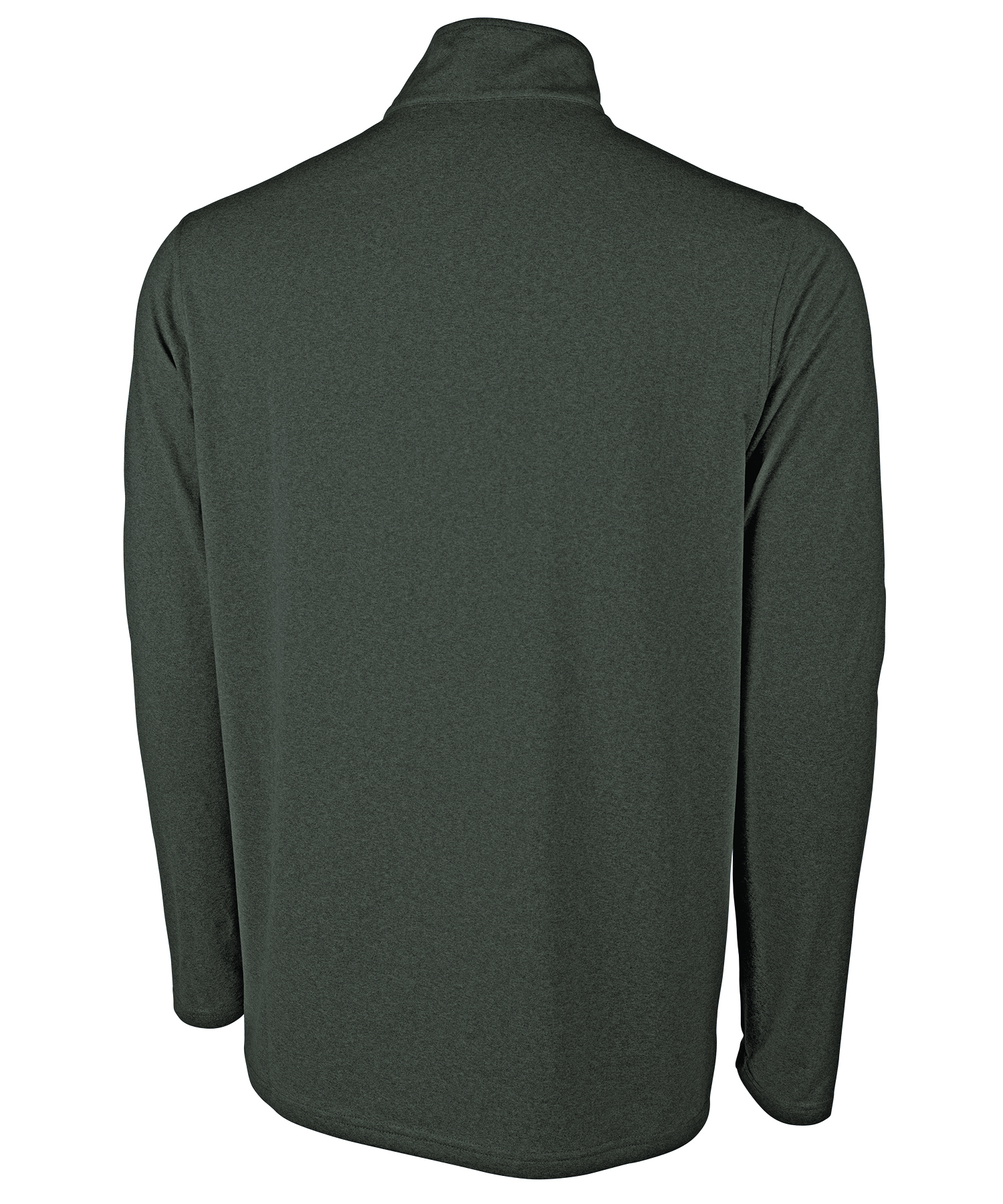 Men's Heathered Eco-Logic Stretch Quarter Zip