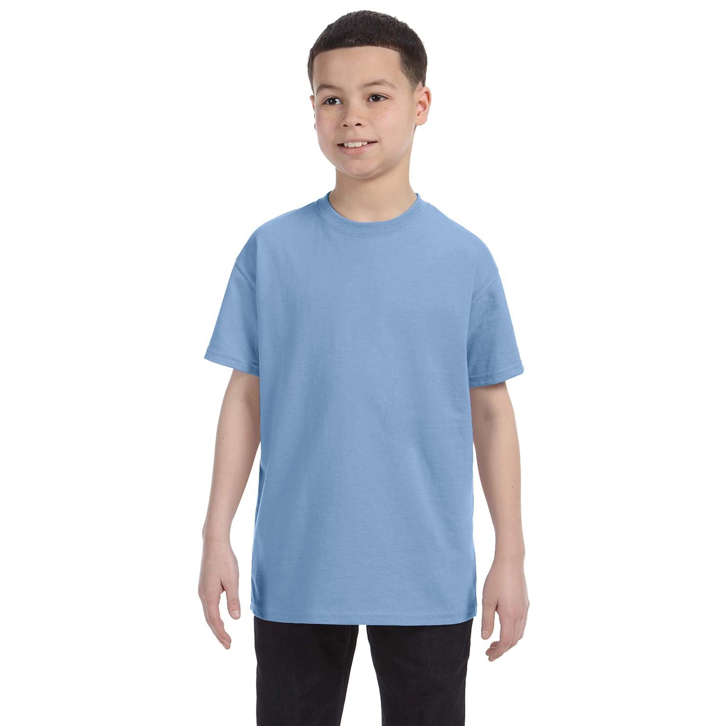 Hanes Youth 6.1 oz. Tagless T-Shirt 17