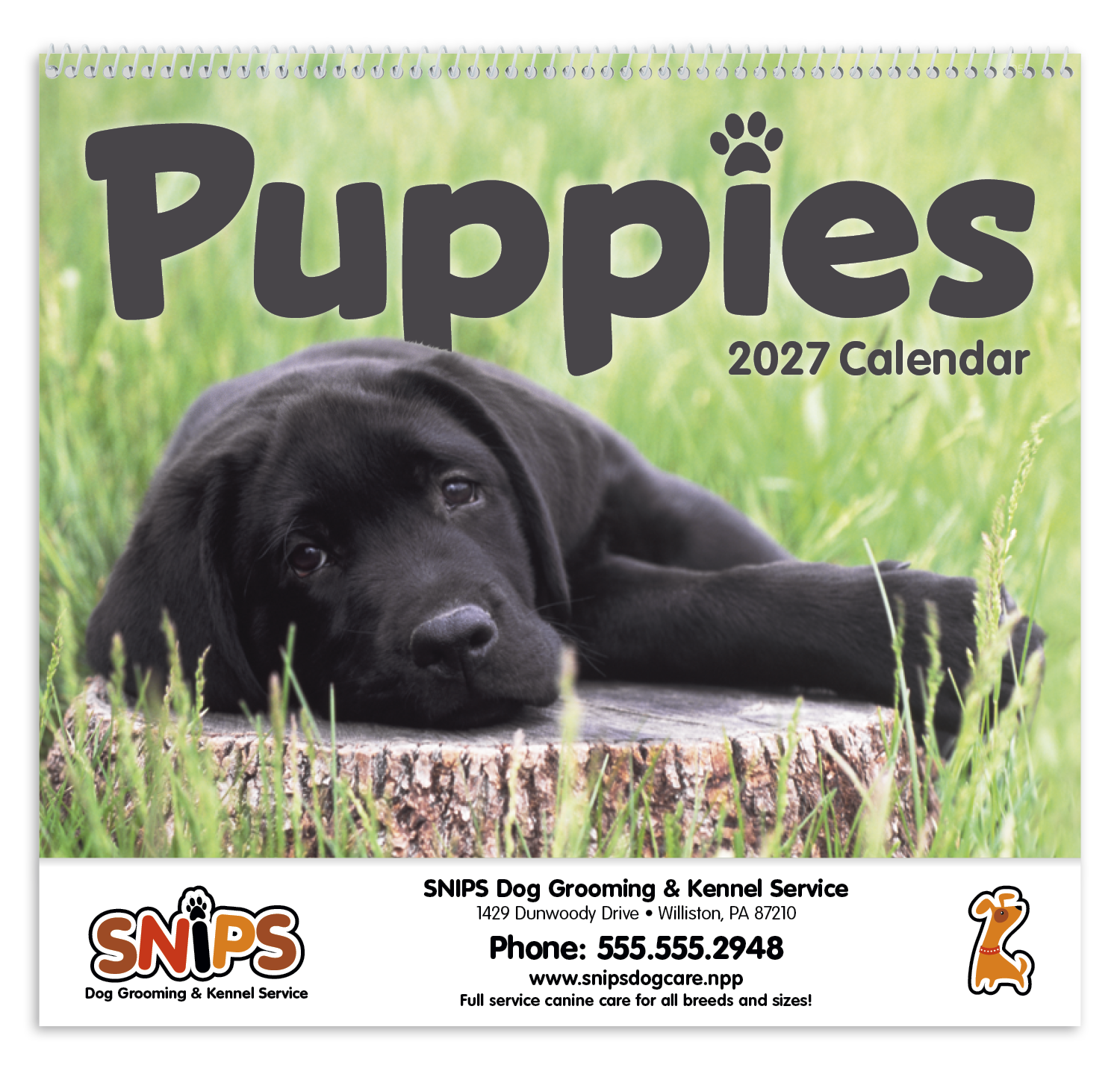 Triumph® Calendars Puppies Calendar 72