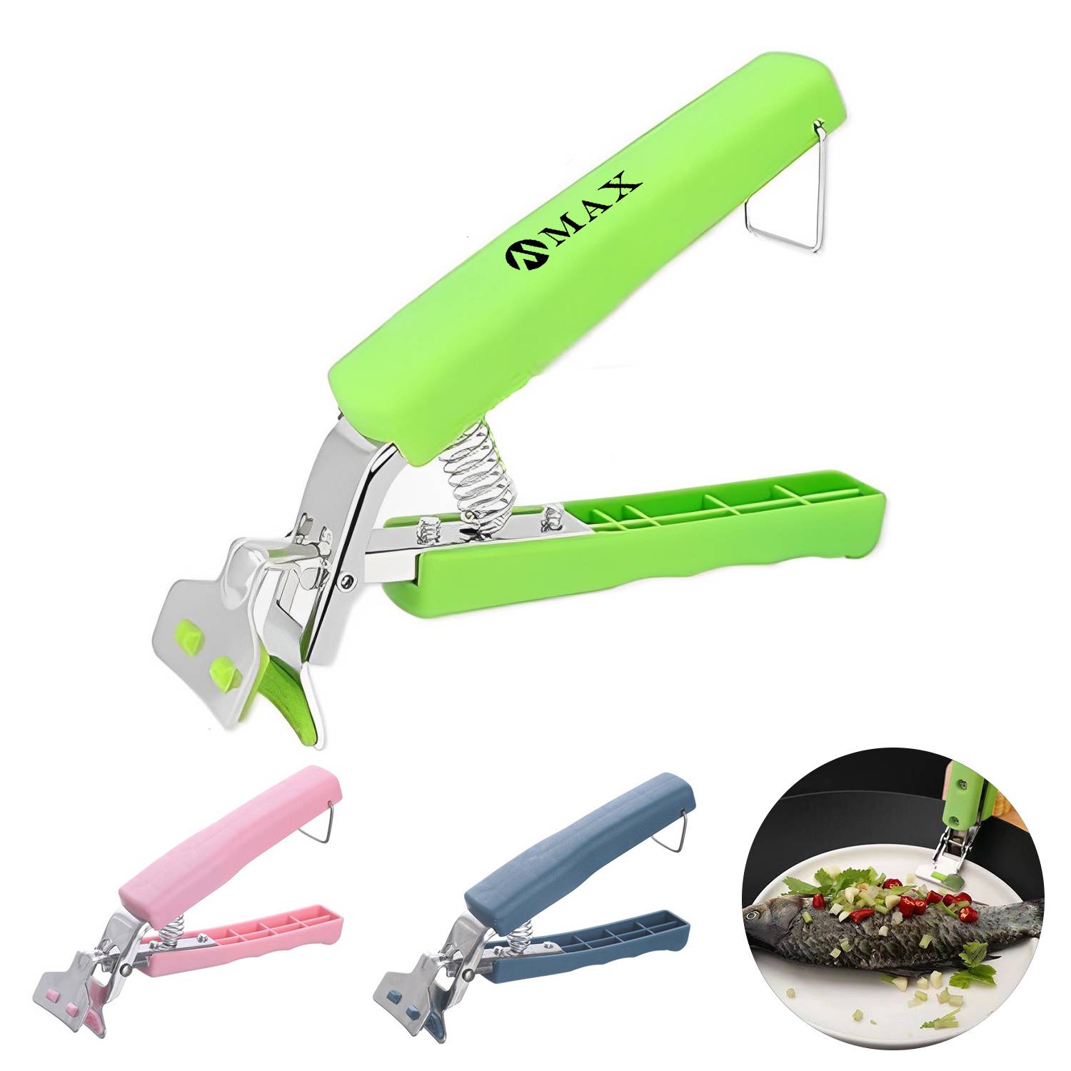 Non-slip Anti-scald Plate Gripper 17