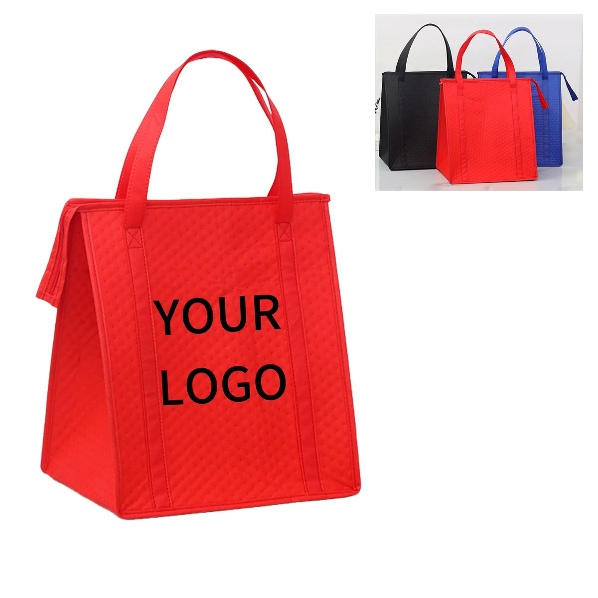 Reusable Non Woven Insulated Tote For Groceries 6