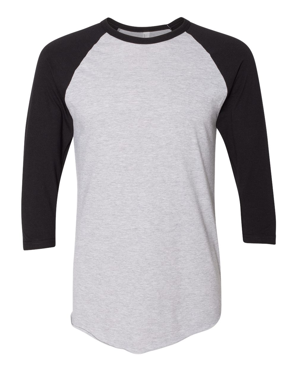 Unisex 50/50 Raglan Three-Quarter Sleeve Tee - BB453W 20