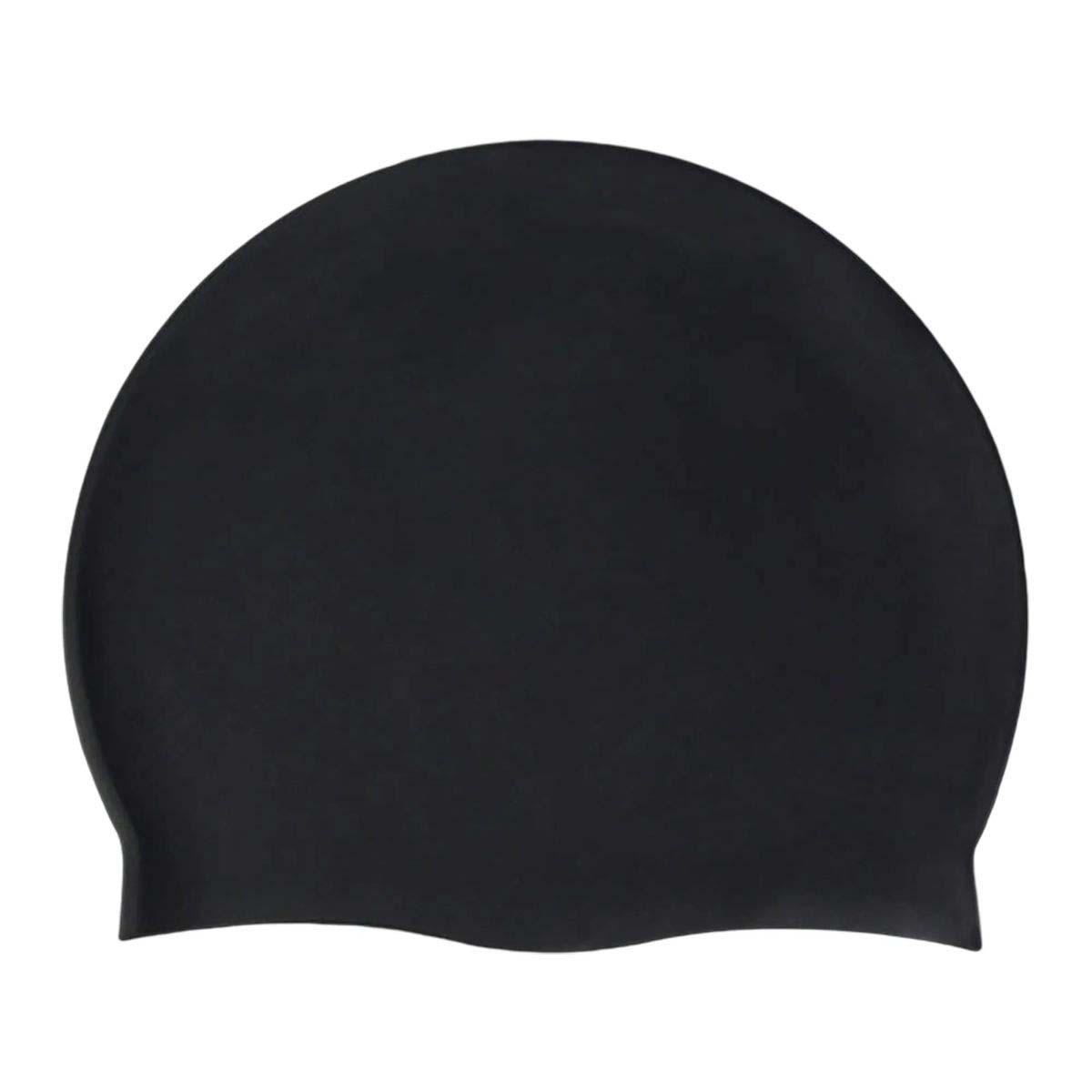 Smooth Silicone Cap for Competitive Swimming 16