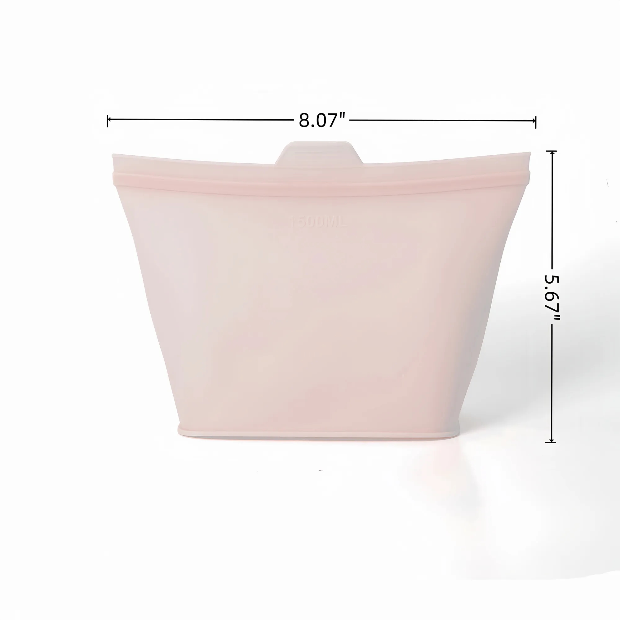 Food-Grade Silicone Reusable Leakproof Storage Bags 3