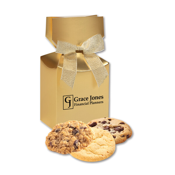 Homestyle Cookies in Gold Premium Delights Gift Box 1