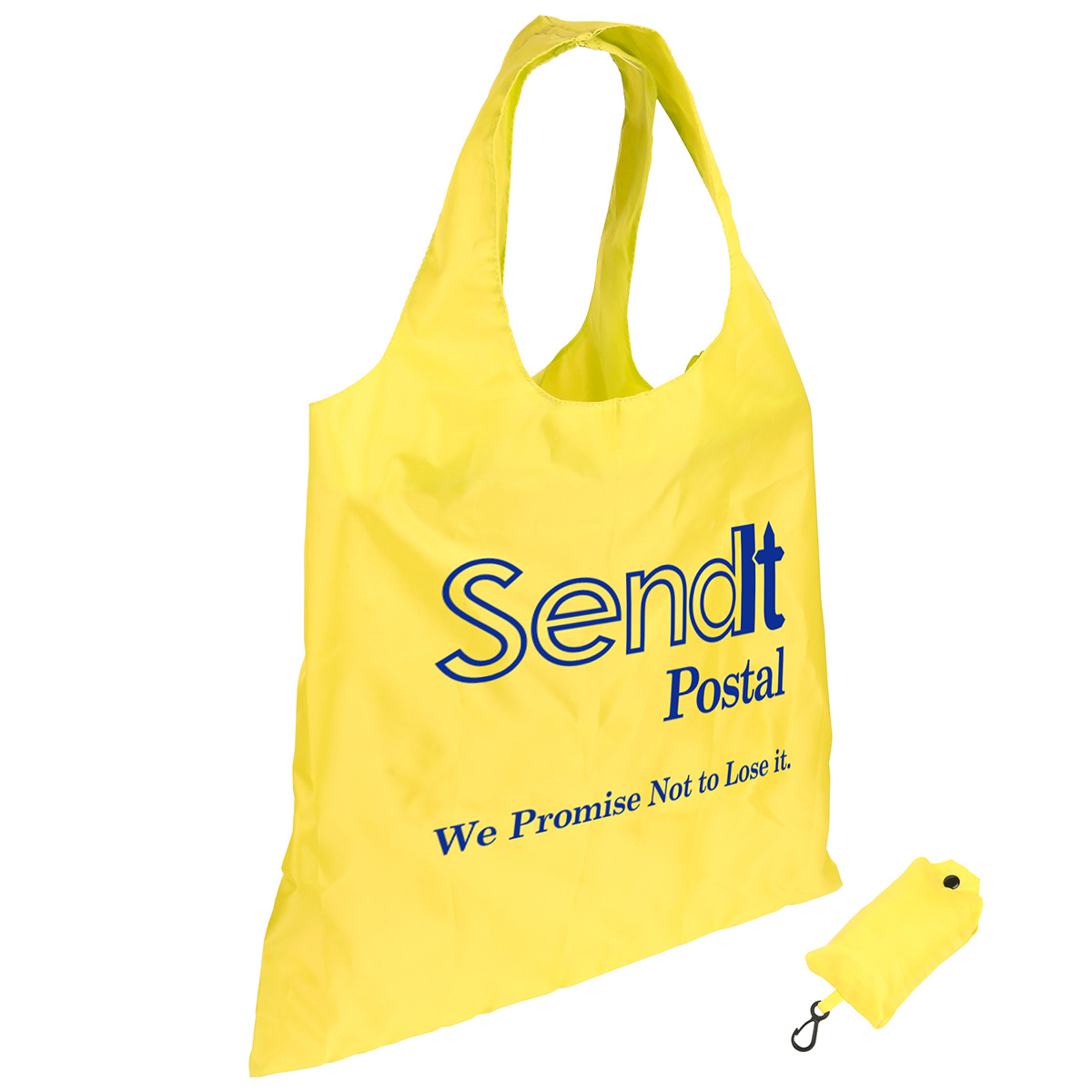 Spring Sling Polyester Folding Tote 26