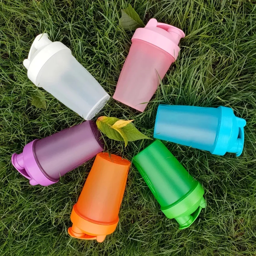 12 Ounce Protein Shaker Bottle 3