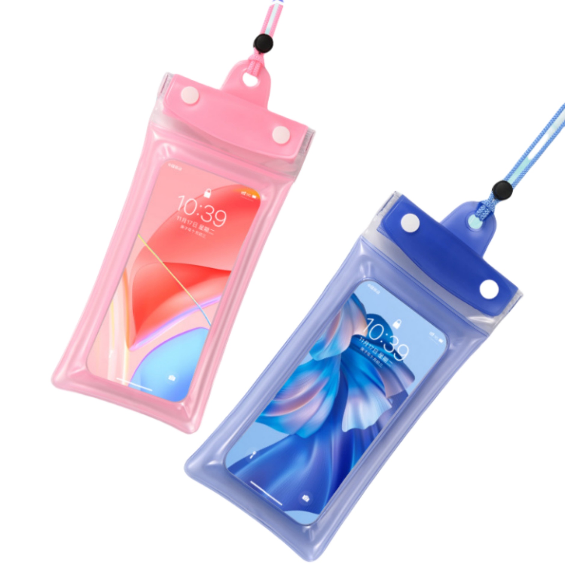 Waterproof Floating Phone Pouch Beach Bag 4