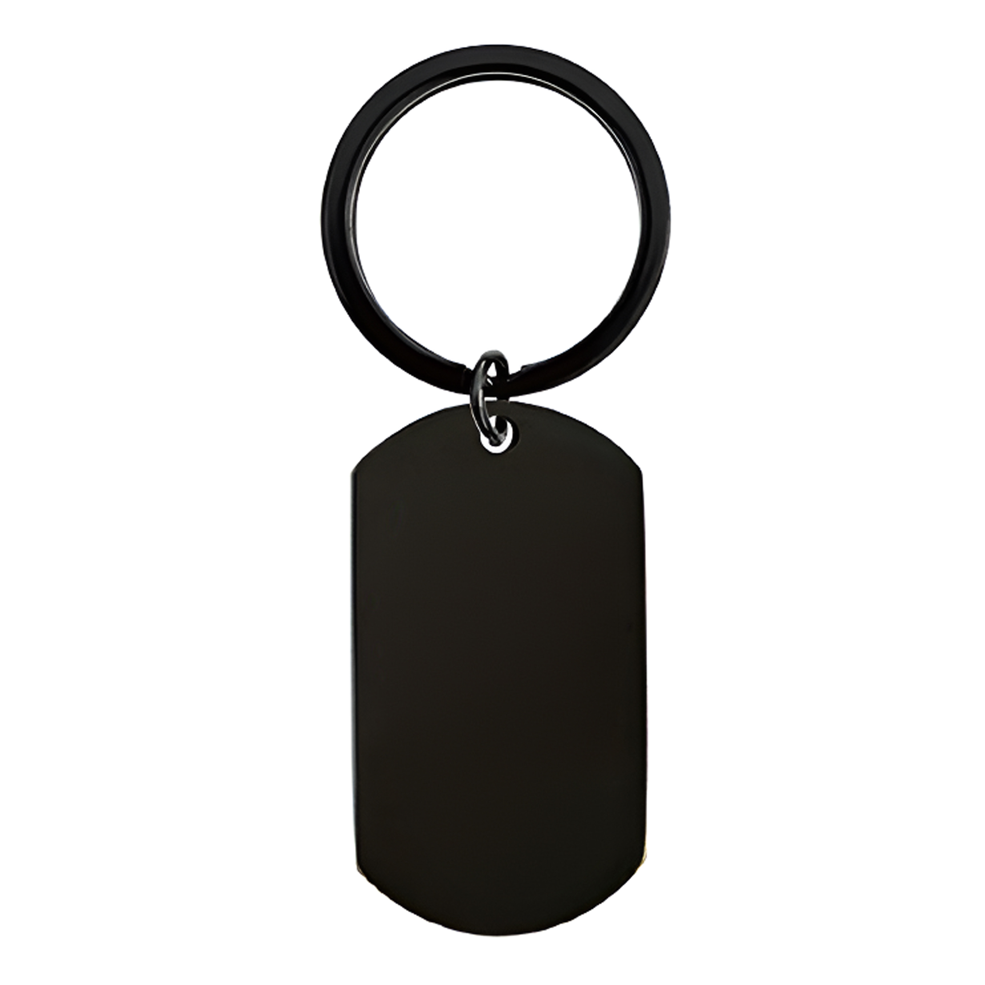 MOQ 50 PCS Compact Stainless Steel Keychain 1