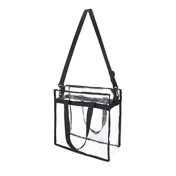 Crossbody PVC Handbags with Ideal for Shopping and Travel 11