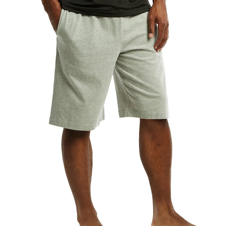 Men's Knitted Pajama Shorts - 2XL Heather Gray 2