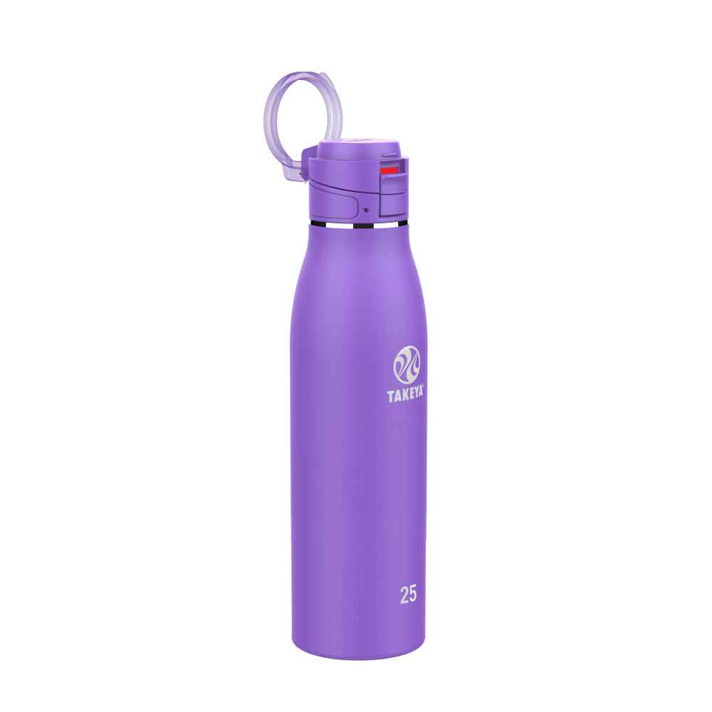 Takeya 25 oz Traveler Insulated Leak Proof Mug With FlipLock Lid 1