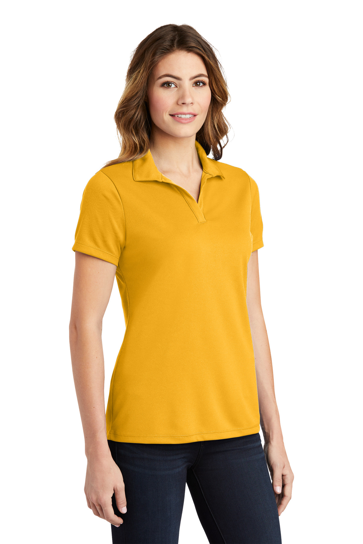 Sport-Tek® Women's PosiCharge RacerMesh Polo 45