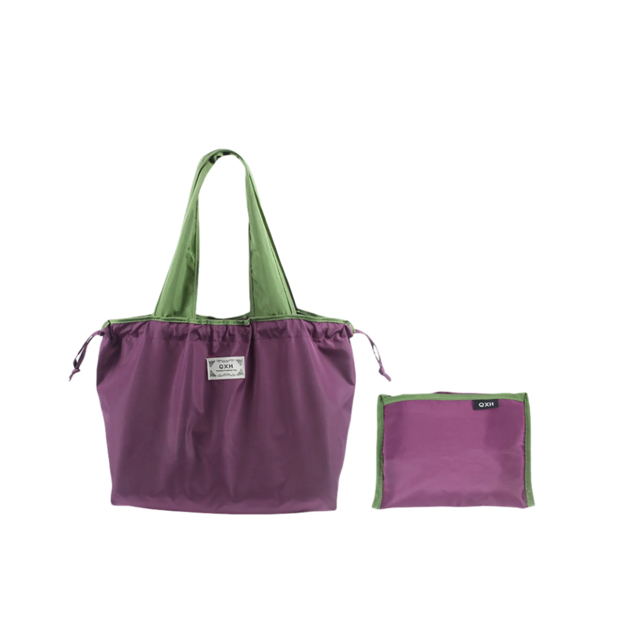 Oxford Cloth Portable Folding Shopping Bag 13