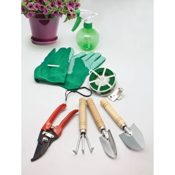 Arbor - 8 pc Garden Apron Set 2