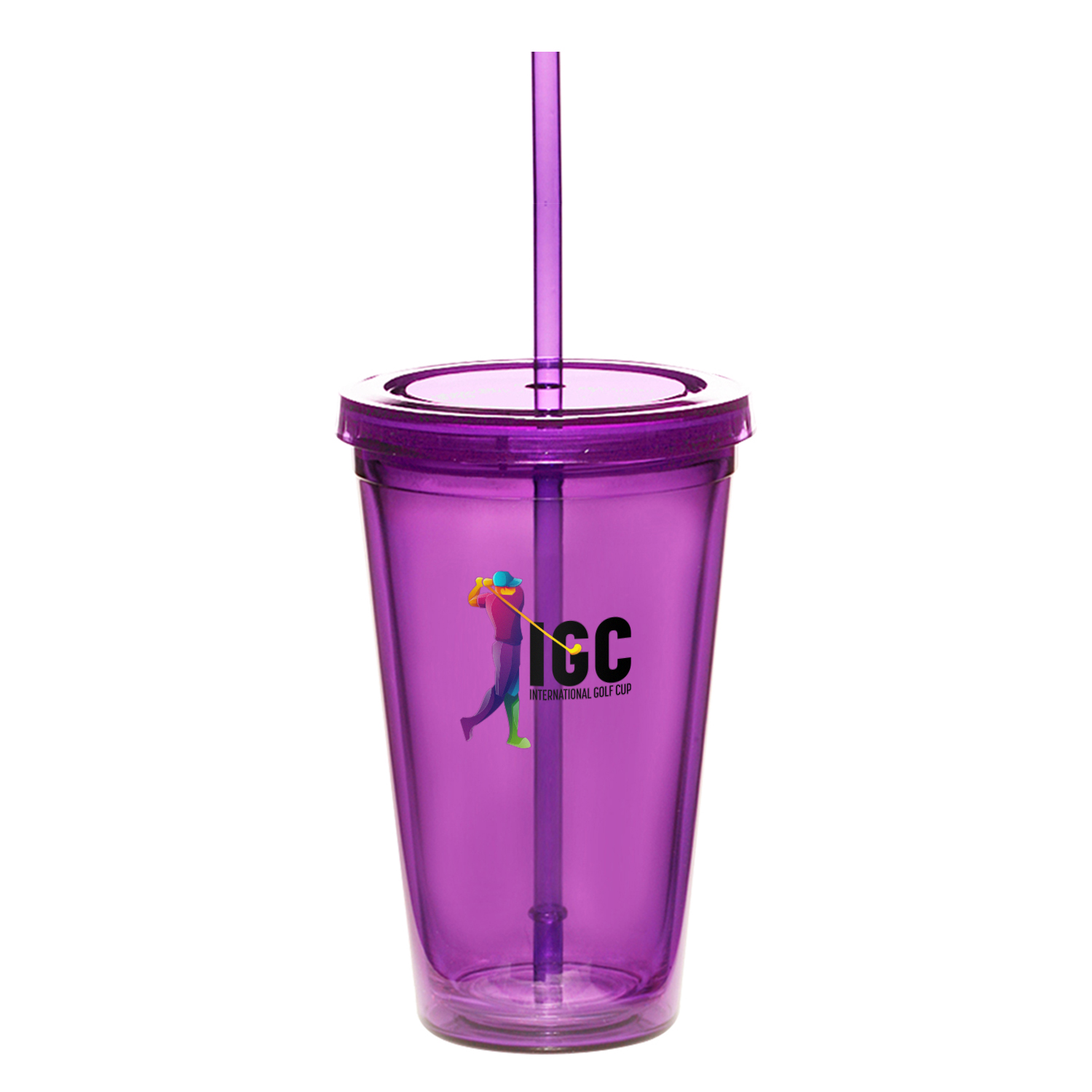 16 oz. Day Tripper Double-Wall Acrylic Tumbler (Full Color Imprint) 3