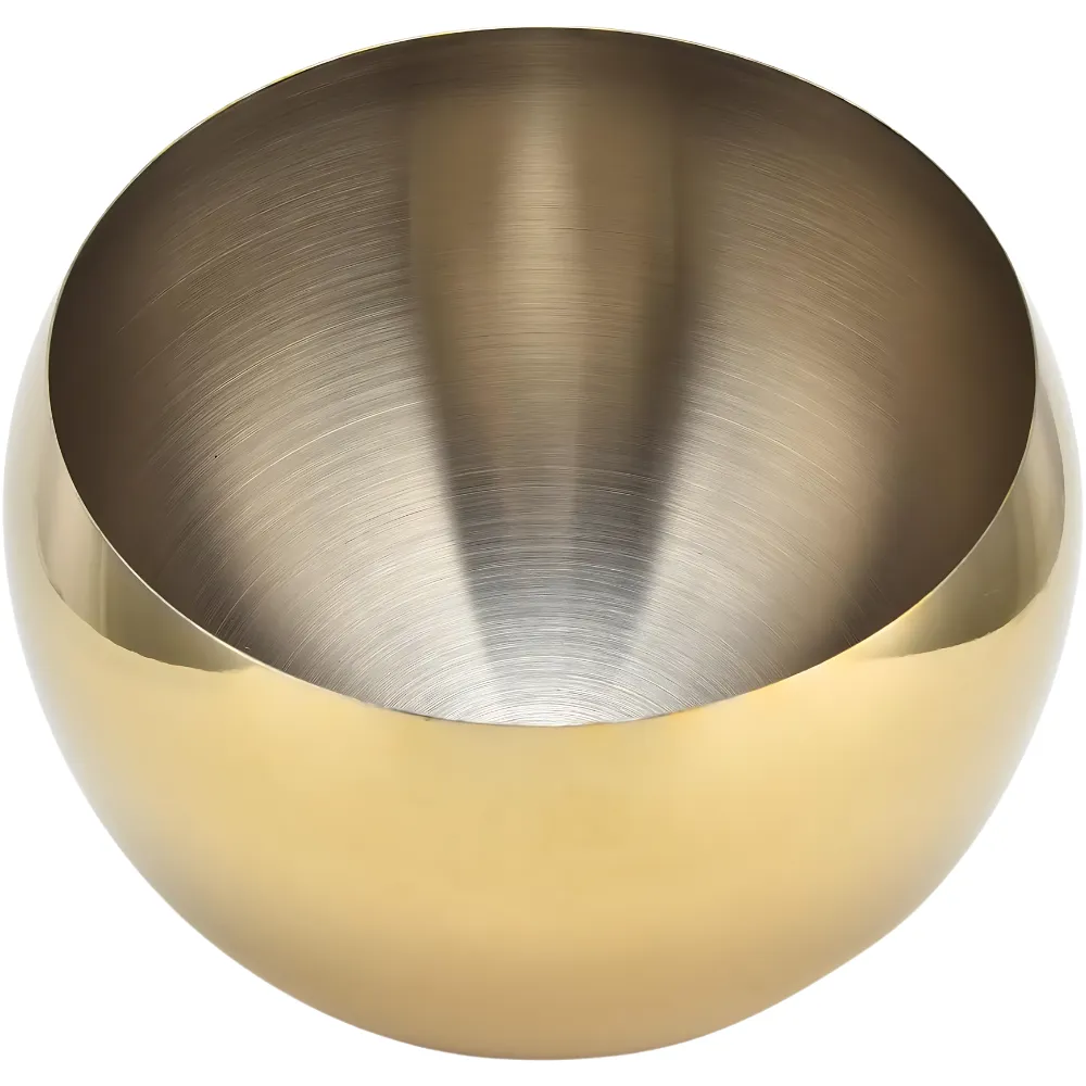 Oblique Metal Bowl 5