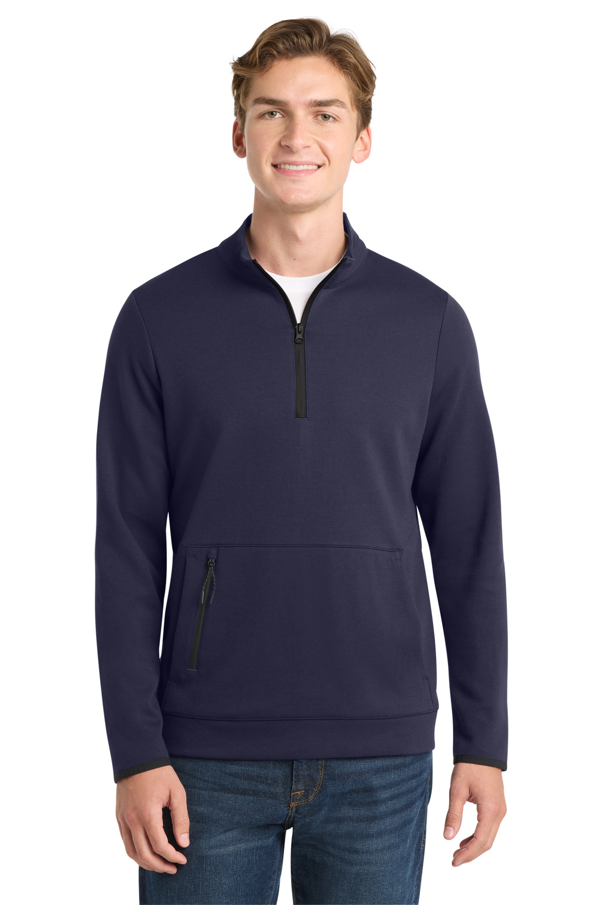 Sport-Tek Triumph 1/4-Zip Pullover ST281, custom hoodie or sweatshirt with logo imprint 52