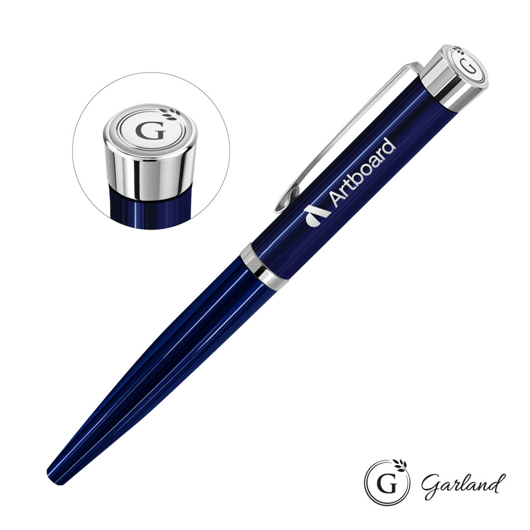 Garland® Executive Color Rollerball Pen - Chrome 10